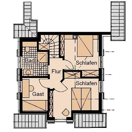 Haus-Stine-Andresen-305026 Apartament *